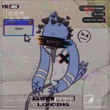 Want to discover art related to regularshow? Mordecai Aesthetic X Bulut Regular Show Cartoon Profile Pictures Cute Love Memes