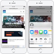 How To Share Screen Shots Faster On Ios Technology News World Iphone Photos Screen Shot Iphone