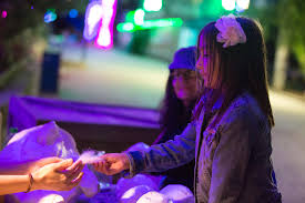 A day at the zoo wouldn't be complete without a camel ride! Photos San Antonio Zoo Offered Bright Opening To Annual Holiday Tradition