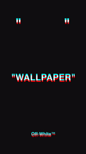 Add new style to a door, furniture, or accent piece. Off White On Twitter Off White Iphone Wallpaper