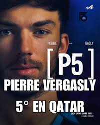 Otra Vez lo hizo Pierre Vergasly con su Alpine 🥵