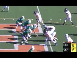 Football live scores on sofascore livescore has live coverage from more than 500 worldwide soccer leagues, cups and tournaments with live. Mexico Vs Usa 24 16 Under 15 Americas Bowl 2016 Youtube