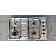 Padahal, selain untuk kebutuhan bisnis, kompor gas rinnai 4 tungku juga cocok untuk kompor rumahan. Kompor Tanam Rinnai 4 Tungku Stainless Rb 4eh11 Bekas Shopee Indonesia