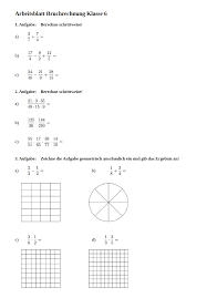 Finde diesen pin und vieles mehr auf lernen von jacqueline weisheit. Aufgabenblatt Bruchrechnung Klasse 6 Bruchrechnen Uben Mit Mathefritz