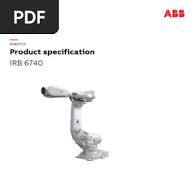 3HAC085706 PS IRB 6740-En | PDF | Electromagnetic ...