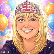 Belated happy birthday wishes