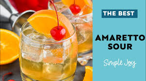 The amaretto sour is often considered a drink for new or inexperienced drinkers. Easy Amaretto Sour Recipe