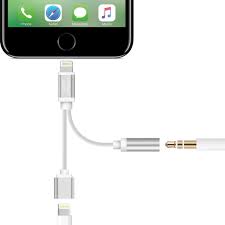 Smart Connect 2 In 1 Lightning Cable To 3 5mm Headphone Jack And Charging Adapter Iphone 7 Splitter Iphone 7 Iphone Headphone