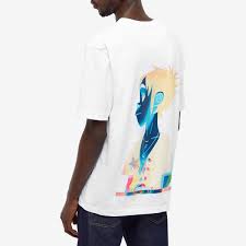 G Foot 2d Inverted Tee White End