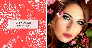 Happy Easter Photo Facebook Share Image Template