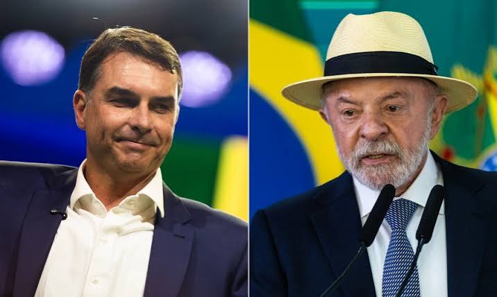 Nova pesquisa: Flávio Bolsonaro tem 47% contra 40% de Lula em eventual 2º turno