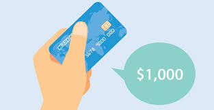 But that's not the only difference you should be aware of when deciding which type of card is right for you. 1 000 Credit Limit Credit Cards For Bad Credit 2021 Badcredit Org