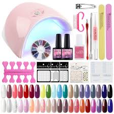 Gel Nail Kit Uv Lamp Mike Simmons