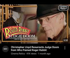 Similarities between Mola Ram (Indiana Jones and the Temple of Doom) and  Judge Doom (Who Framed Roger Rabbit?).