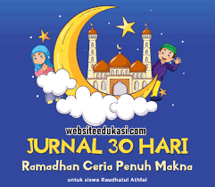 Check spelling or type a new query. Jurnal Ramadhan Ceria Untuk Siswa Ra Websiteedukasi Com
