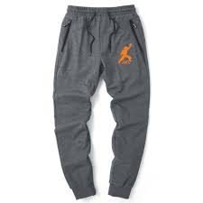 Dbz Son Goku Orange Silhouette Dark Gray Workout Joggers Saiyan Stuff In 2020 Joggers Jogger Sweatpants Son Goku