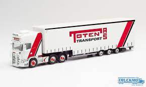 We would like to show you a description here but the site won't allow us. Herpa Toten Transport Scania R 13 Tl Meusburger Tractor Trailer 312363 Truckmo Truck Models Your Truck Models Spezialist