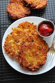 Loaded bacon, cheddar, and ranch potatoes. Extra Crispy Restaurant Style Hashbrown Patties Layers Of Happiness