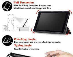 Discount For Amazon Kindle Fire Hd 10 2017 Tablet Case For Amazon Hd 10 2017 Slim Smart Flip Leather Stand Cov Kindle Fire Hd Amazon Kindle Fire Tablet Case