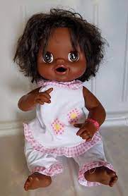 Baby Alive 2010 Interactive Doll African American Black Hair Talk Eat Wet Hasbro Black American Hair Baby Alive Black Hair