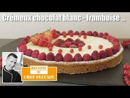 Cremeux Chocolat Blanc Et Framboises Recette Gourmande Par Chef Sylvain Youtube Cremeux Chocolat Chocolat Blanc Recettes De Framboises