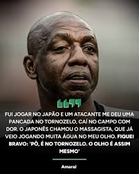 Amaral é muita resenha 😅