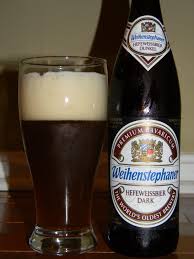 Beer Review Weihenstephaner Weissbier Dark Beer German Beer Malt Beer