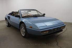Used ferrari f430 spider for sale. 1987 Ferrari Mondial Spider Beverly Hills Car Club