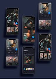 Pure Inspiration A Roundup Denis Nazarov Ryan Johnson And More Mobile App Design Inspiration App Interface Design Mobile App Design