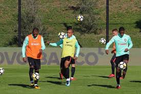 A nossa missão é preparar os jogadores para o futuro hoje. Portugal Volta A Treinar Na Cidade Do Futebol Selecao Nacional Sapo Desporto
