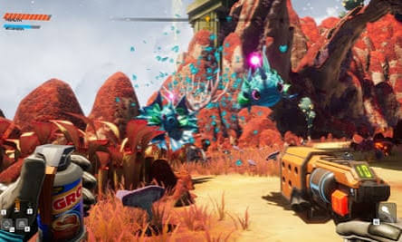 Journey to the Savage Planet review – a colourful adventure | Adventure  games | The Guardian