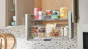 For many, the kitchen is the heart of the home. Pull Down Shelf