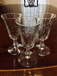 $395.00 ca add to basket. 170 Vintage Crystal Stemware Ideas Crystal Stemware Crystal Drinking Glasses Vintage Crystal