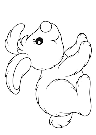 45 Disegni Di Conigli Da Colorare Disegno Coniglio Disegni Coniglio