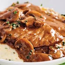 Escalopes De Veau Sauce Marsala Et Poivre Veal Recipes Cooking Cooking Recipes