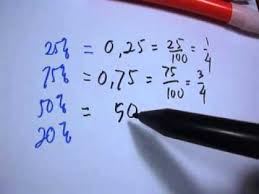 Rumus matematika sd kelas 5 semester 2. Rumus Matematika Sd Mengubah Persen Desimal Youtube
