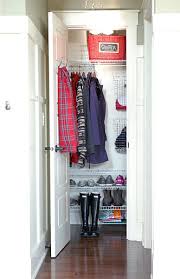 These wardrobe organisers will they don't usually stretch across the whole rail either, so there should still be space for long coats and when it comes to jewellery and accessories, smaller storage boxes work well for sunglasses, belts. Remodelaholic 11 Ways To Upgrade Your Coat Closet
