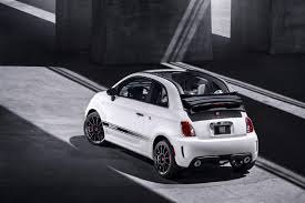 The fiat 500 abarth opening edition sits on 17 alloys painted white or titanium and comes with 7 airbags, fog lights, abs with ebd, esp with asr, hill holder and the new torque transfer control. The Fiat 500 Abarth Is A Used Hot Hatch Bargain