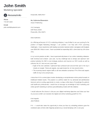 Download the cover letter template (compatible with google docs or word online) or read the example below. 20 Cover Letter Templates To Download Free For Your Resume