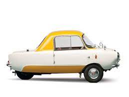 Frisky Family Three 1959 - 4 Microcar Three Wheeled Car Concept Cars
