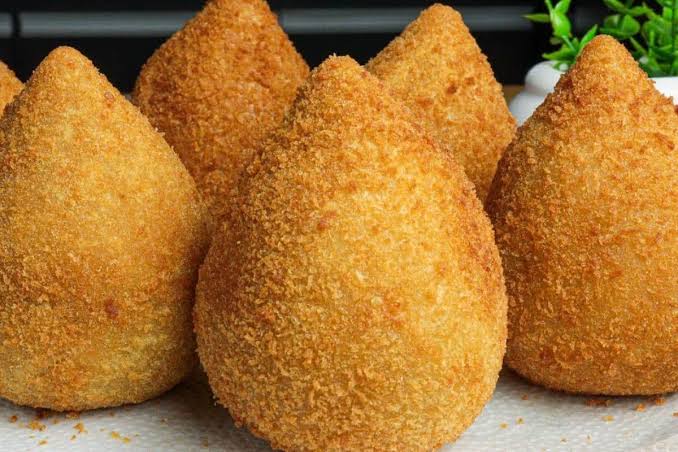 Coxinha de Carne