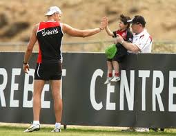Nicholas riewoldt is a former australian rules footballer who played for the st kilda football club in the australian football league (afl). Sports Speculate Sports Football Club High Five