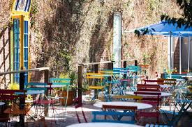 Arts District S Daily Dose Reopens As Colorful European Style Cafe Eater La