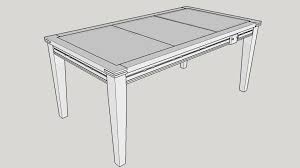 Gaming Dining Table The Wood Whisperer Guild Expandable Dining Table Homemade Tables Table Design