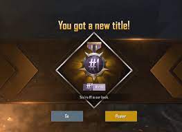 How To Get 1 100 Title In Pubg Mobile In 15 Minutes Android Hire