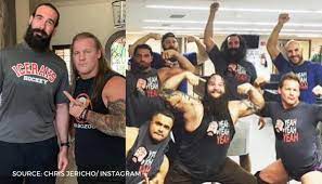 Windham lawrence rotunda (born may 23, 1987) is an american professional wrestler. Chris Jericho Reveals Why Wyatt And Others Wore Luke Harper Shirts For Viral Group Photo