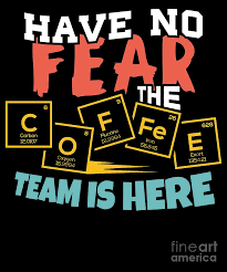 See more ideas about periodic table, chemistry, periodic table of the elements. Periodic Table Of Coffee Caffein Espresso Gift Digital Art By Teequeen2603