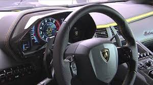 Download lamborghini 3d models for 3ds max, maya, cinema 4d, lightwave, softimage, blender and other 3d modeling and animation software. 2017 Lamborghini Aventador S Interior Close Up Youtube