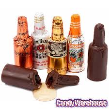 These Liquor Filled Chocolate Bottles Alcohol Candy Liquor Candy Chocolate Liquor