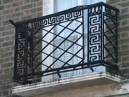 More images for balcony railings design » Grill Modern Balcony Railing Design Novocom Top